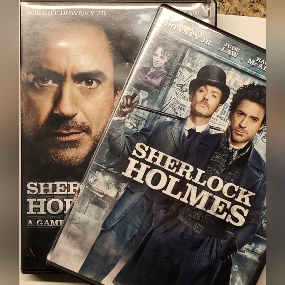 Sherlock Holmes DVD Set